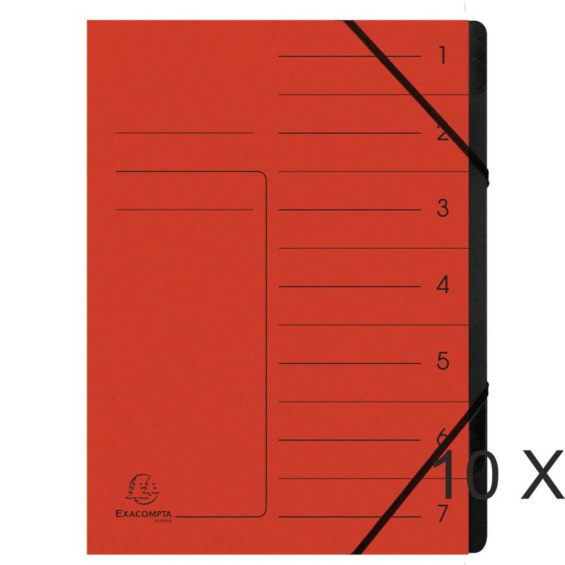 3130636547055-Exacompta - 10 Trieurs 7 positions - rouge-P_400010716_1-0