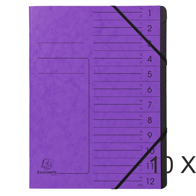 3130634541208-Exacompta - 10 Trieurs 12 positions - violet-P_400010726_1-0