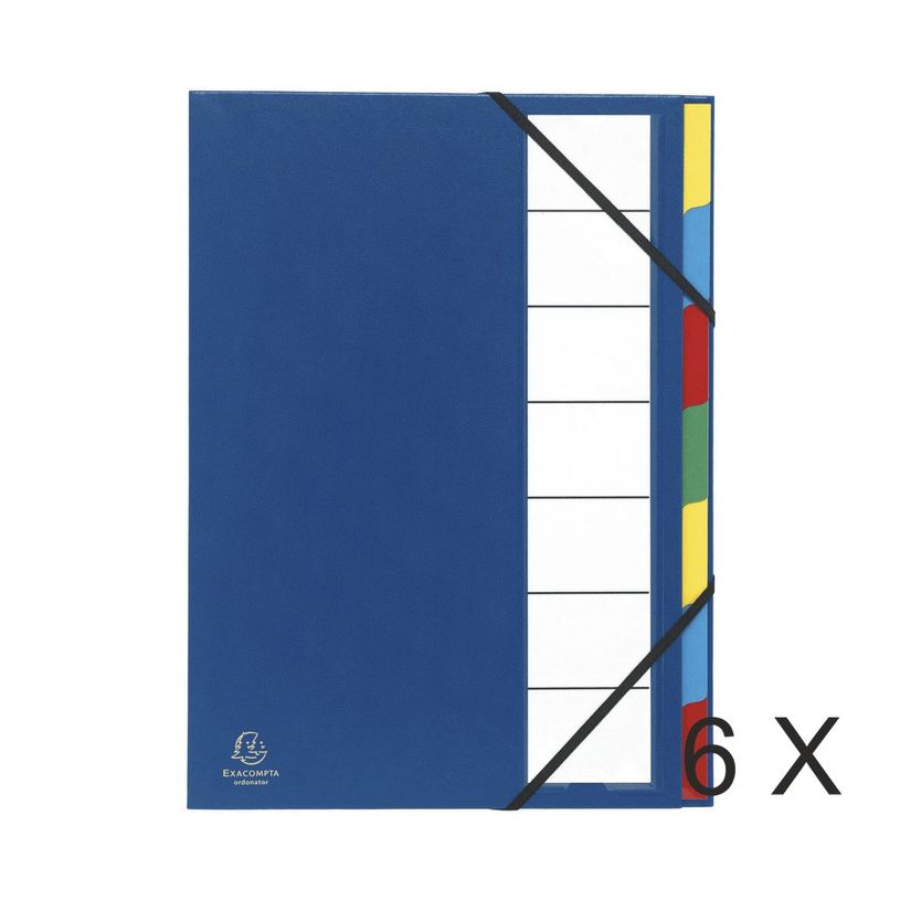 3130632553227-Exacompta Ordonator - 6 Trieurs 7 positions - bleu-P_400010731_1-0