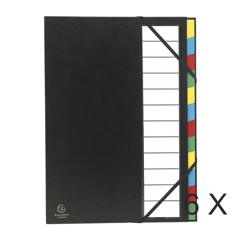 3130632553418-Exacompta Ordonator - 6 Trieurs 12 positions - noir-P_400010734_1-0