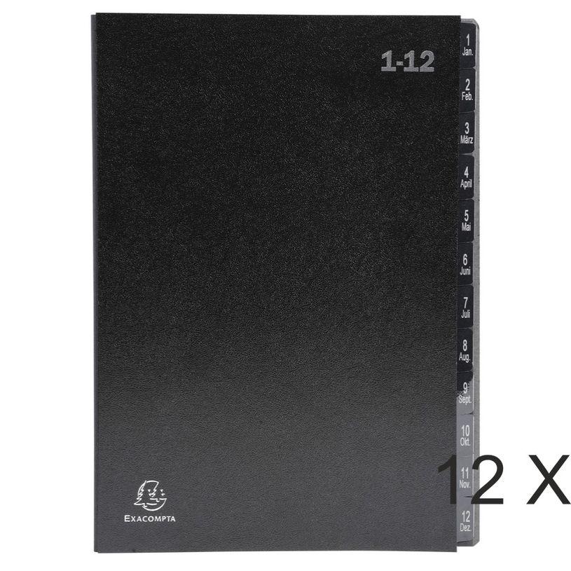 3130631570126-Exacompta Ordonator - 12 Trieurs numérique 12 positions - noir-P_400010737_2-0
