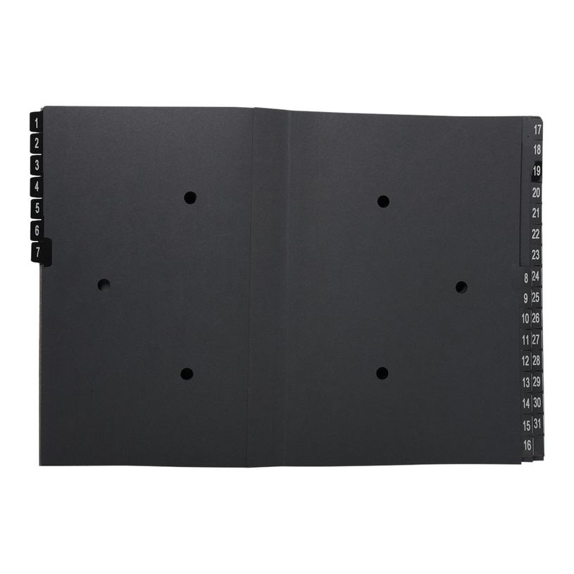 3130631570324-Exacompta Ordonator - 6 Trieurs numérique 32 positions - noir-P_400010738_1-1