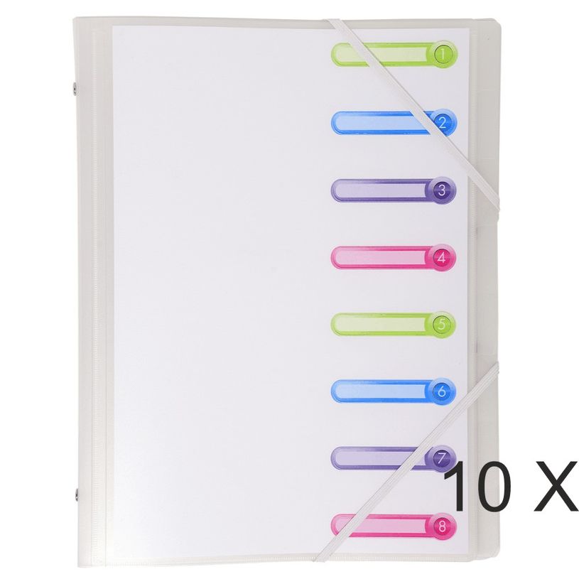 3130631561872-Exacompta Chromaline - 10 Trieurs polypro 8 positions - incolores-P_400010754_1-0