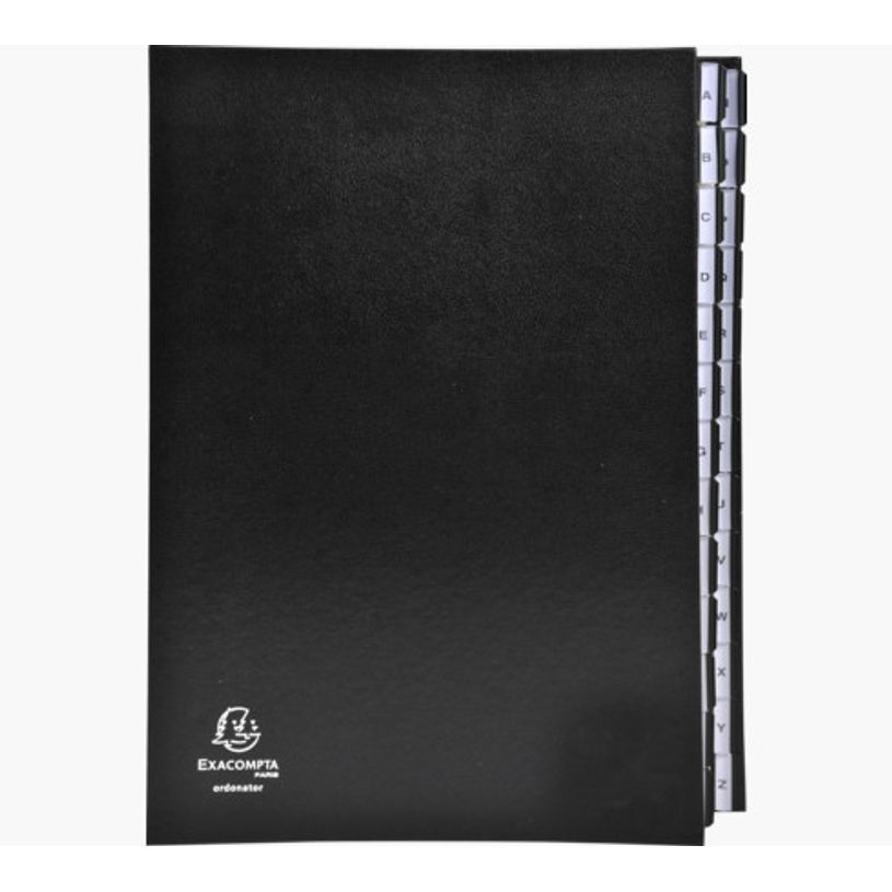 3157406583112-Exacompta Ordonator - Trieur alphabétique 26 positions - noir-P_400010757_1-0
