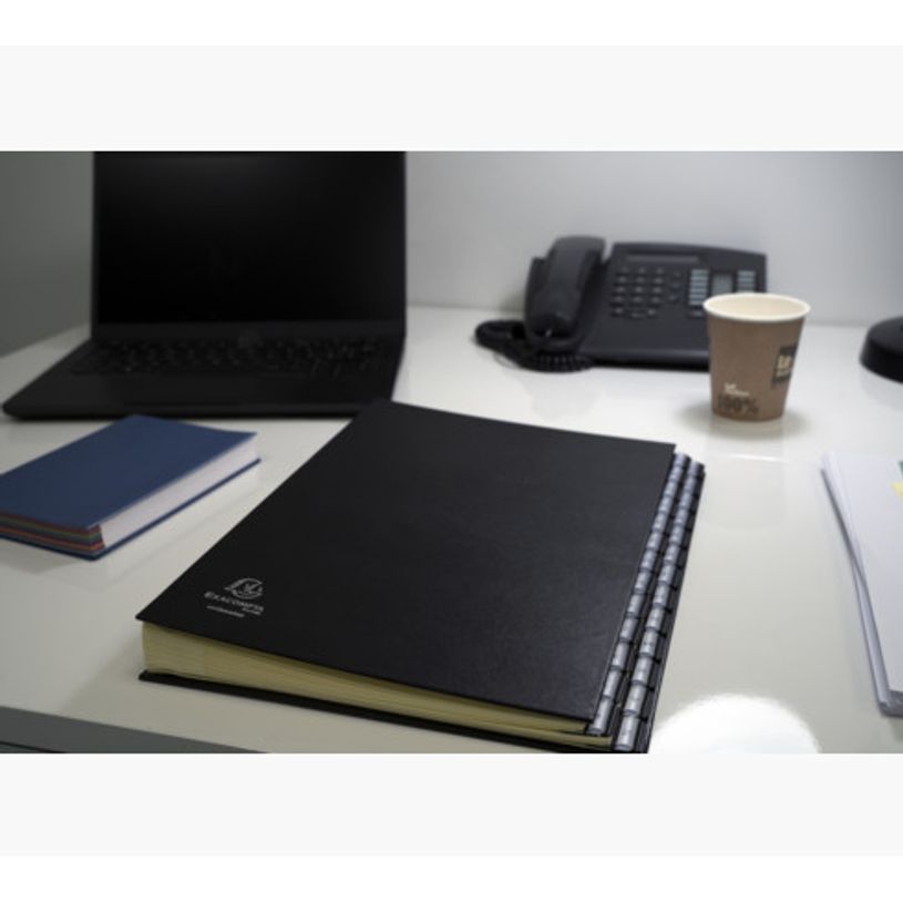 3157406583112-Exacompta Ordonator - Trieur alphabétique 26 positions - noir-P_400010757_3-2