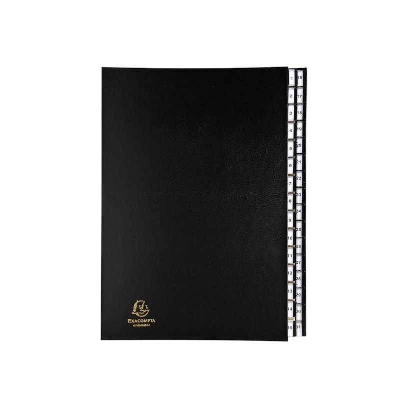 3157406583501-Exacompta Ordonator - Trieur numérique 31 positions - noir-P_400010759_1-0