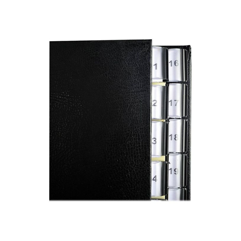 3157406583501-Exacompta Ordonator - Trieur numérique 31 positions - noir-P_400010759_2-1