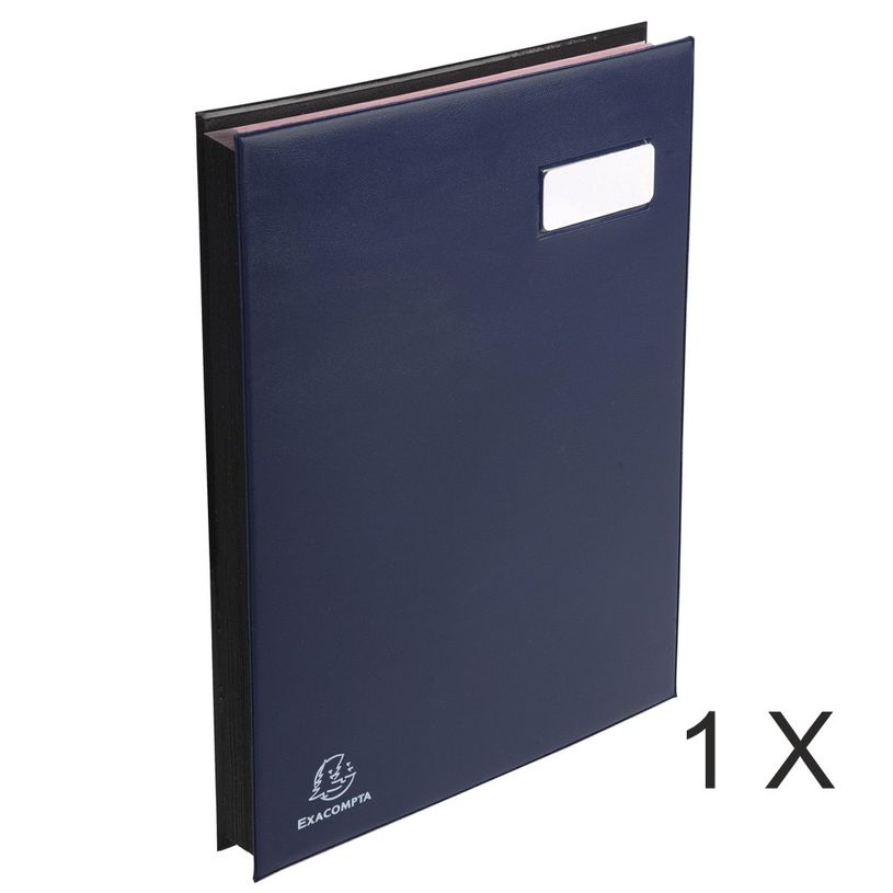 3157406575162-Exacompta Expansé - Parapheur 24 compartiments - bleu foncé-P_400010763_1-0