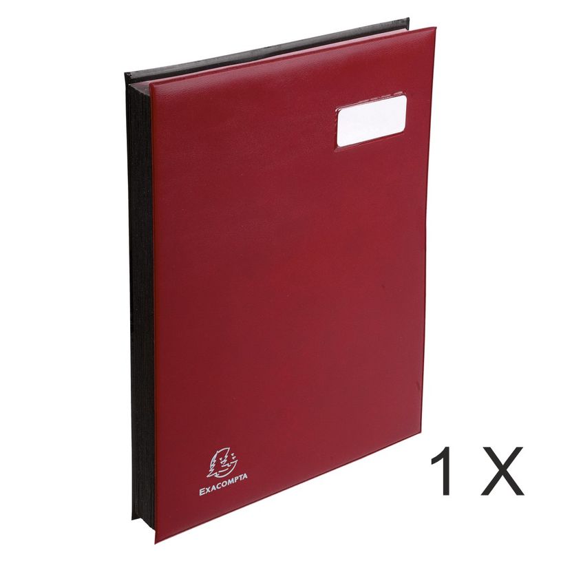 3157406575407-Exacompta Expansé - Parapheur 24 compartiments - bordeaux-P_400010765_1-0