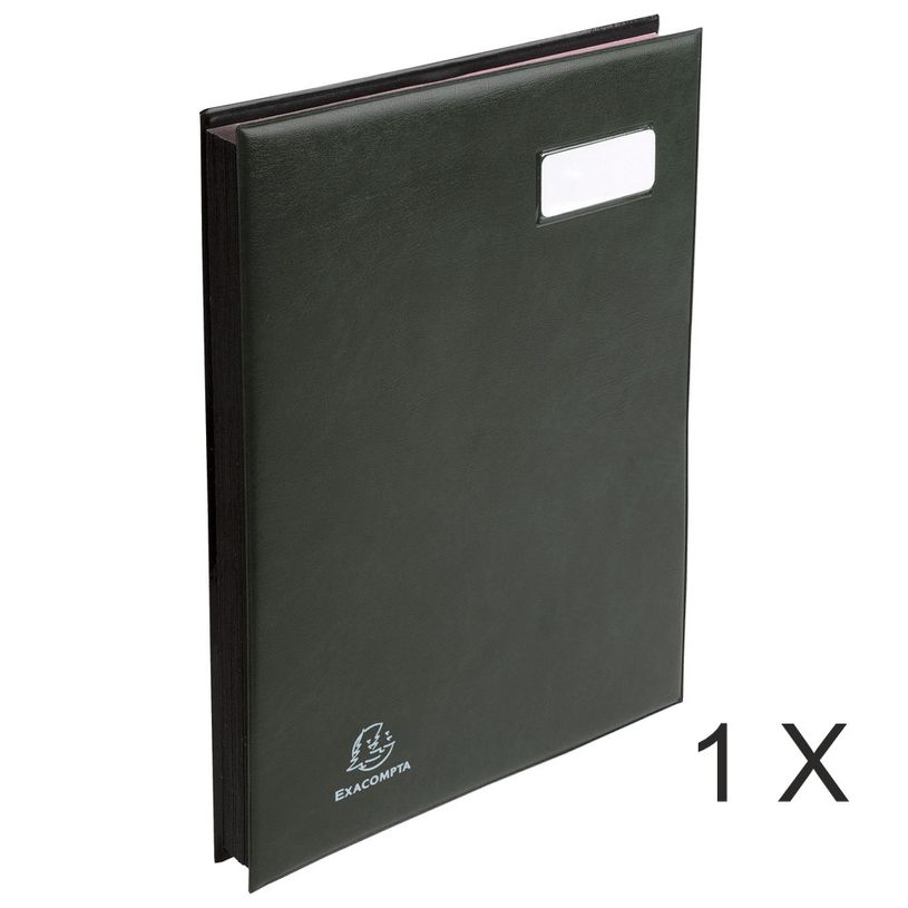 3157406575551-Exacompta Expansé - Parapheur 24 compartiments - vert foncé-P_400010766_1-0