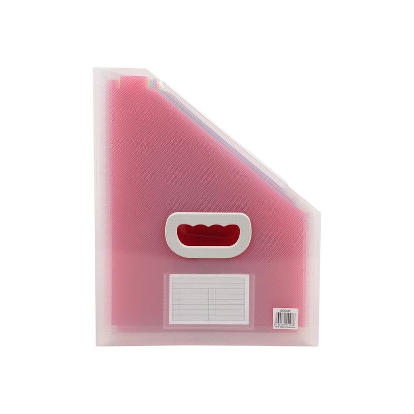 3130632555986-Exacompta Crystal - 4 Porte revues trieurs 12 pochettes avec poignée-P_400010774_4-3