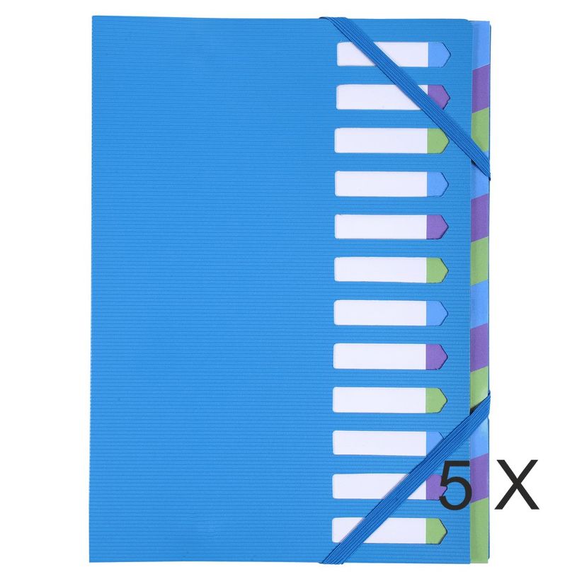 3130632523626-Exacompta Campus Neon - 5 Trieurs 12 positions - bleu-P_400010776_1-0