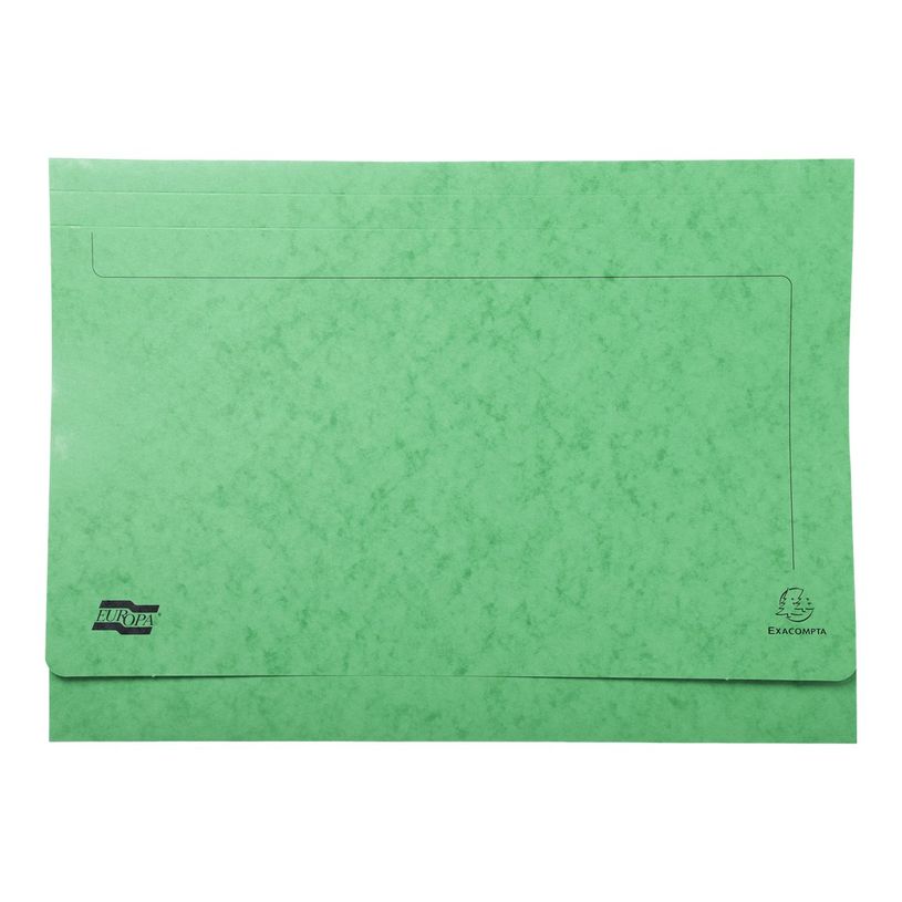 5016196147806-Exacompta - 25 Chemises poche A3 - 225 gr - couleurs assorties-P_400010786_10-9