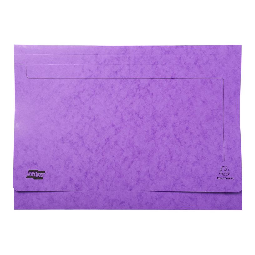 5016196147806-Exacompta - 25 Chemises poche A3 - 225 gr - couleurs assorties-P_400010786_11-10