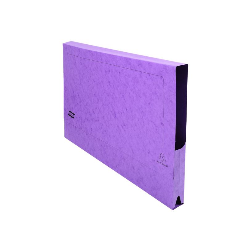 5016196147806-Exacompta - 25 Chemises poche A3 - 225 gr - couleurs assorties-P_400010786_6-5