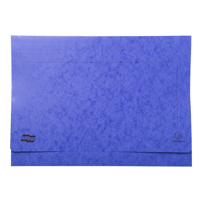 5016196147806-Exacompta - 25 Chemises poche A3 - 225 gr - couleurs assorties-P_400010786_7-6