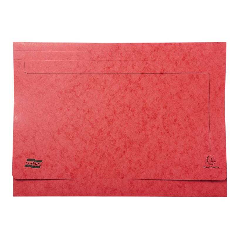 5016196147806-Exacompta - 25 Chemises poche A3 - 225 gr - couleurs assorties-P_400010786_9-8