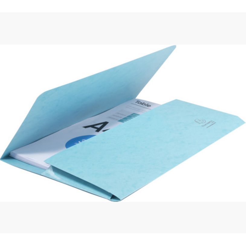 3130630483267-1928 by Exacompta - Chemise pochette A4 - 24 x 32 cm - 265 g - disponible dans différente-P_400010788_2-1