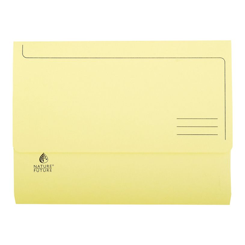 3130632467708-Exacompta Super 210 - 3 Paquets de 50 Chemises poche à soufflet - couleurs assorties-P_400010822_3-2