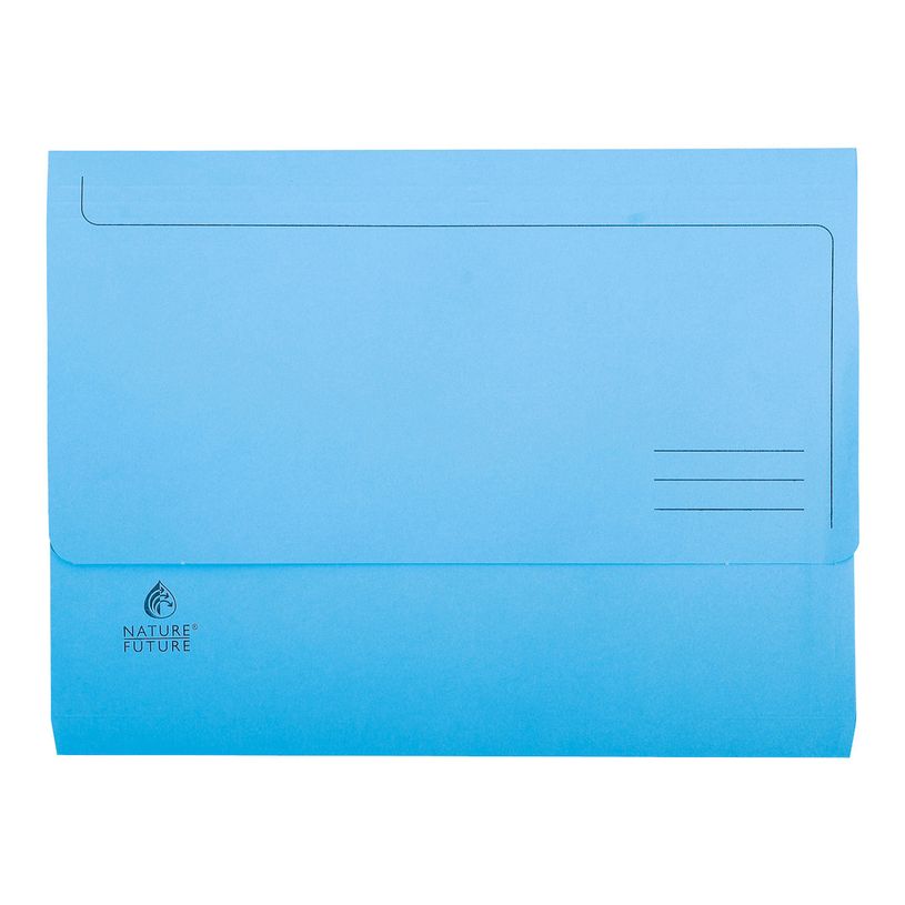 3130632467708-Exacompta Super 210 - 3 Paquets de 50 Chemises poche à soufflet - couleurs assorties-P_400010822_6-5