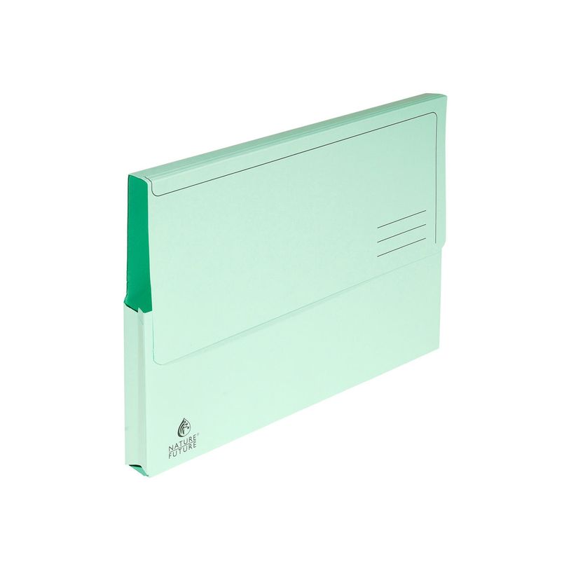 3130632479732-Exacompta Super 210 - 18 Paquets de 10 Chemises poche - vert clair-P_400010831_2-1