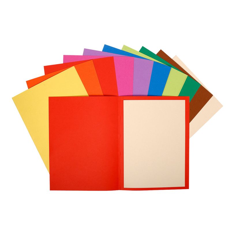 3288581601015-Exacompta Flash - 5 Paquets de 100 Chemises - 220 gr - couleurs assorties-P_400010842_2-1