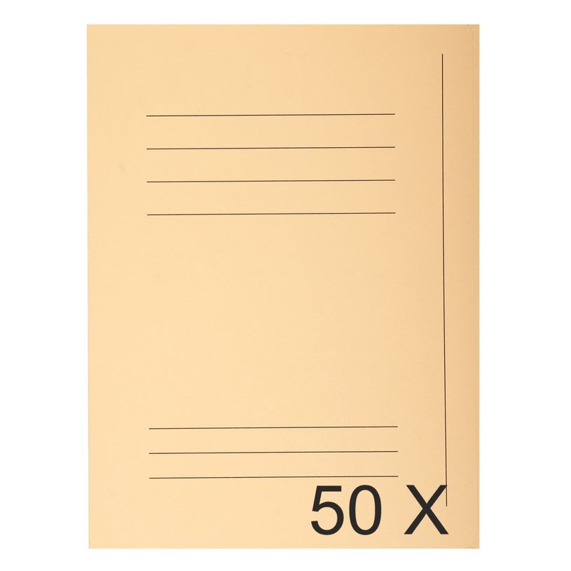 3288582350028-Exacompta Super 210 - 50 Chemises imprimées - 210 gr - bulle-P_400010867_1-0