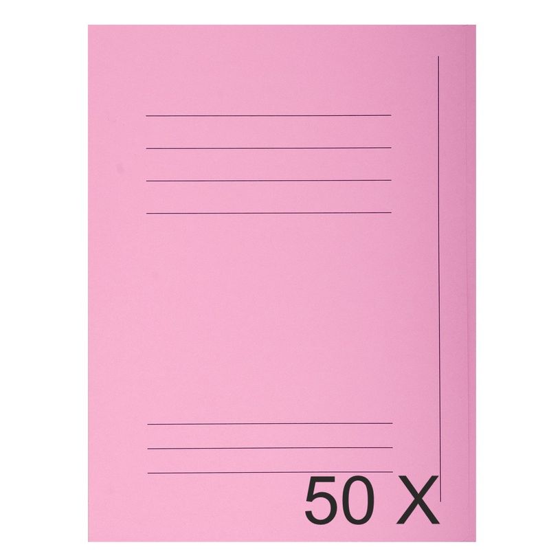 3288582350035-Exacompta Super 210 - 50 Chemises imprimées - 210 gr - rose-P_400010868_1-0