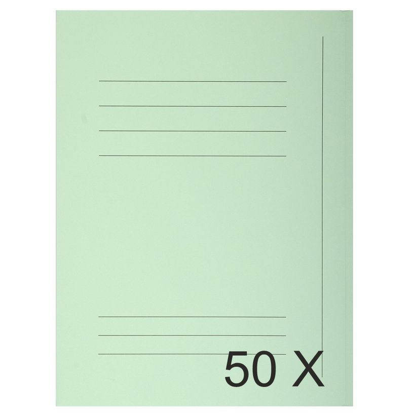 3288582350042-Exacompta Super 210 - 50 Chemises imprimées - 210 gr - vert clair-P_400010869_1-0