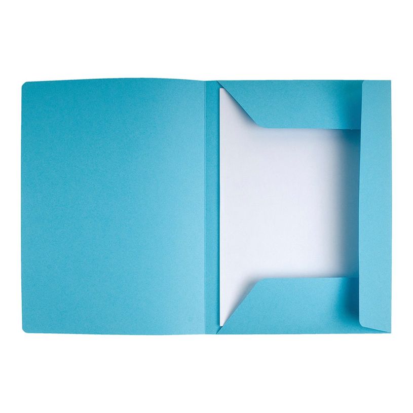 3288582350066-Exacompta Super 210 - 50 Chemises imprimées - 210 gr - bleu clair-P_400010871_2-1