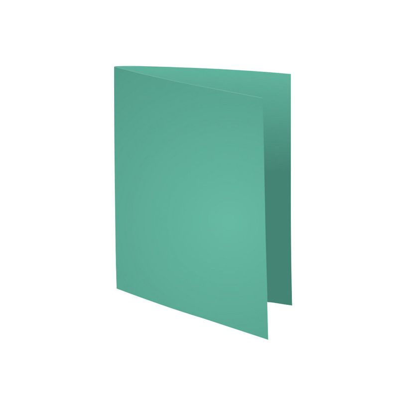 3288583401040-Exacompta Super 160 - 5 Paquets de 100 Chemises - 160 gr - vert clair-P_400010888_2-1