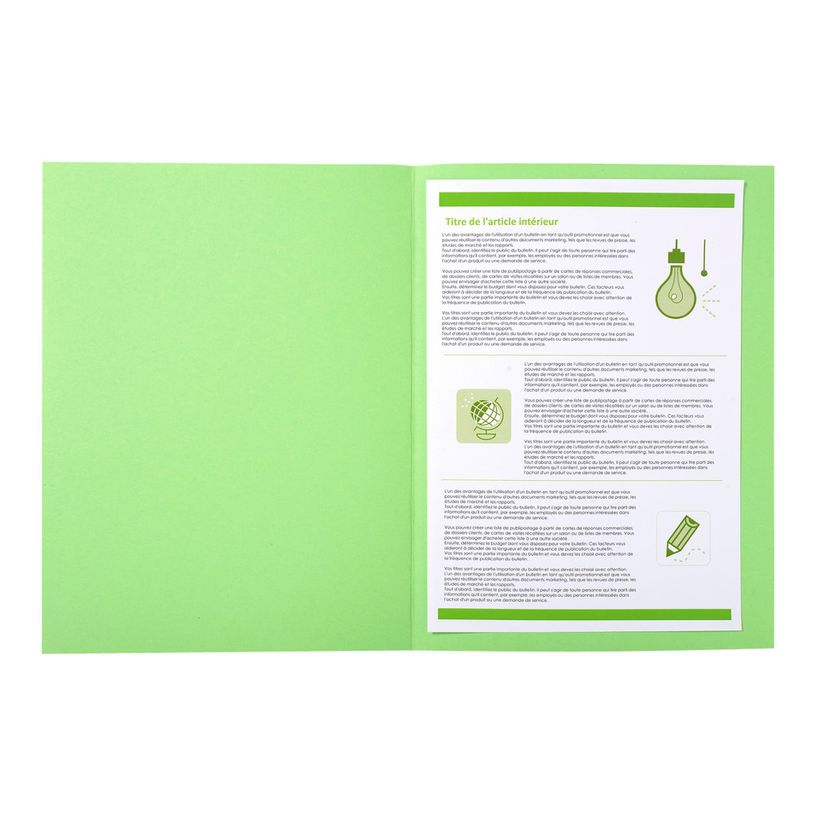 3288584101130-Exacompta Forever - 5 Paquets de 100 Chemises - 220 gr - vert vif-P_400010910_3-2