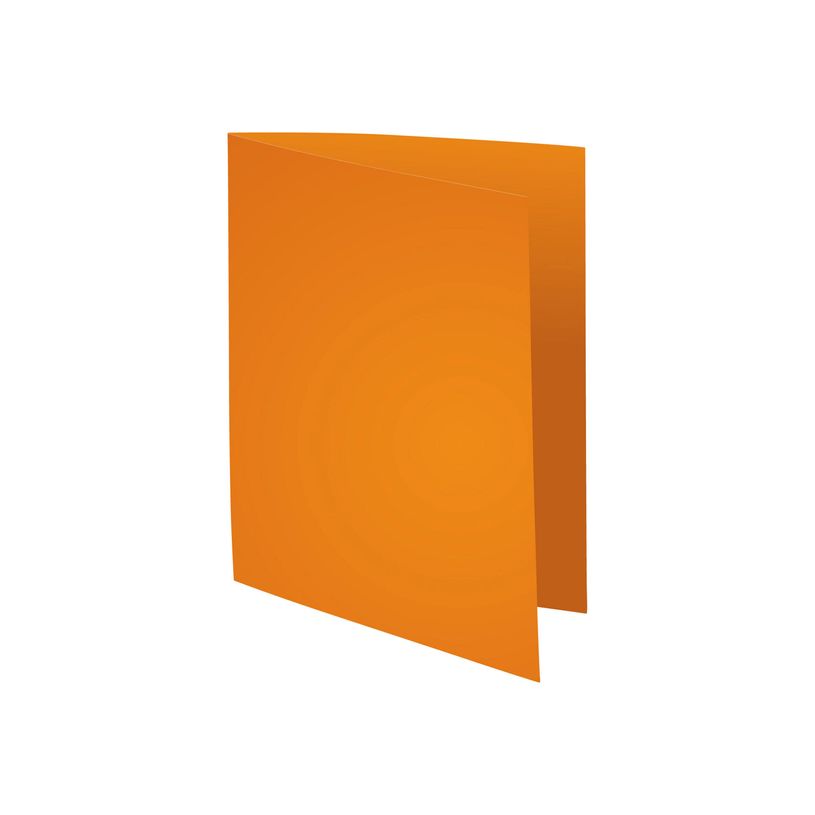 3288584201076-Exacompta Forever - 5 Paquets de 100 Chemises - 170 gr - orange-P_400010915_2-1