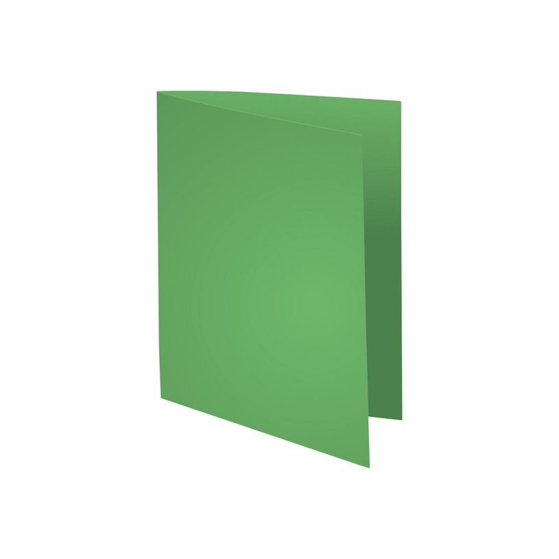 3288584201137-Exacompta Forever - 5 Paquets de 100 Chemises - 170 gr - vert vif-P_400010919_2-1