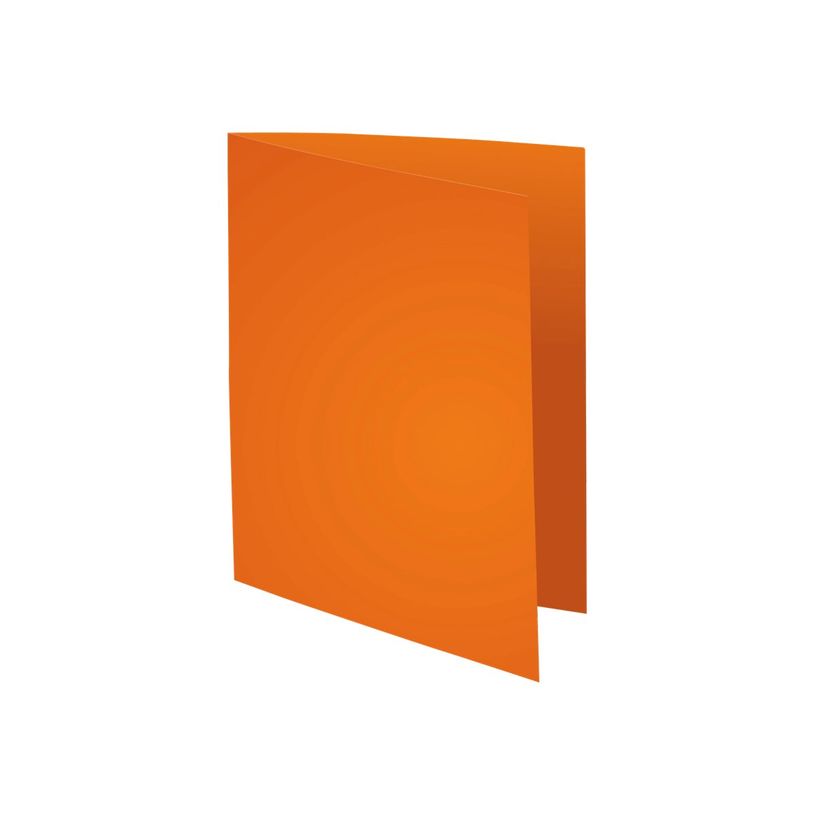 3130633420207-Exacompta Forever - 10 Paquets de 50 Chemises - 170 gr - orange-P_400010927_3-1