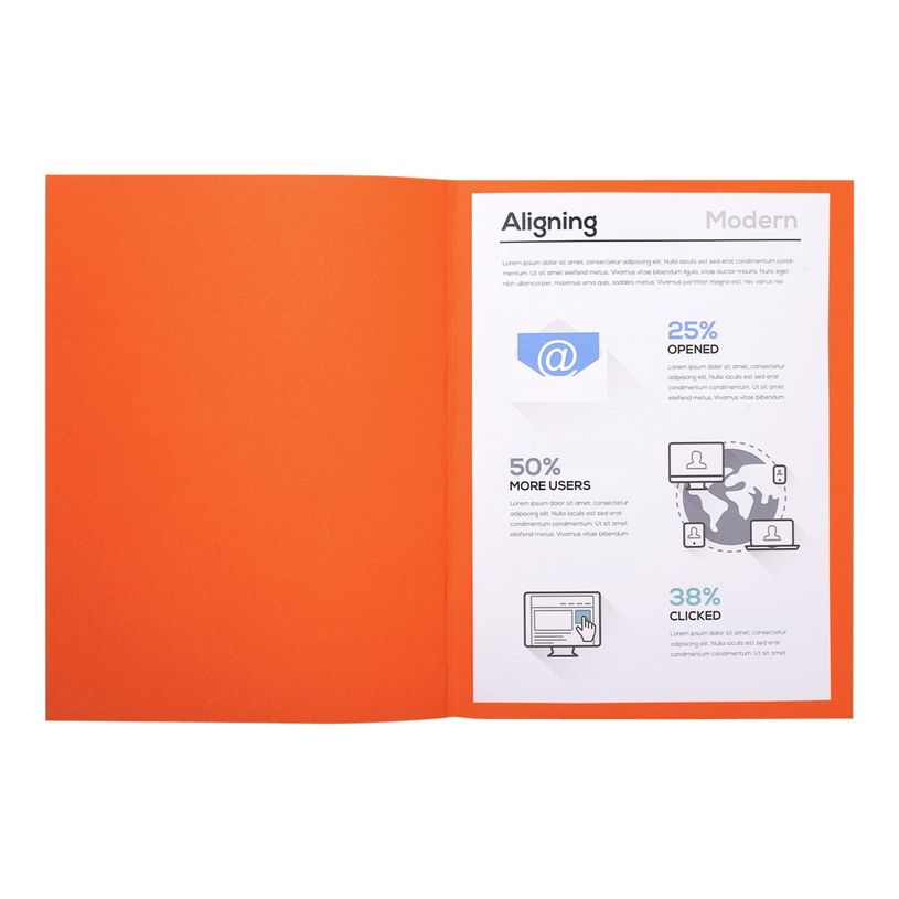 3130633420207-Exacompta Forever - 10 Paquets de 50 Chemises - 170 gr - orange-P_400010927_4-2