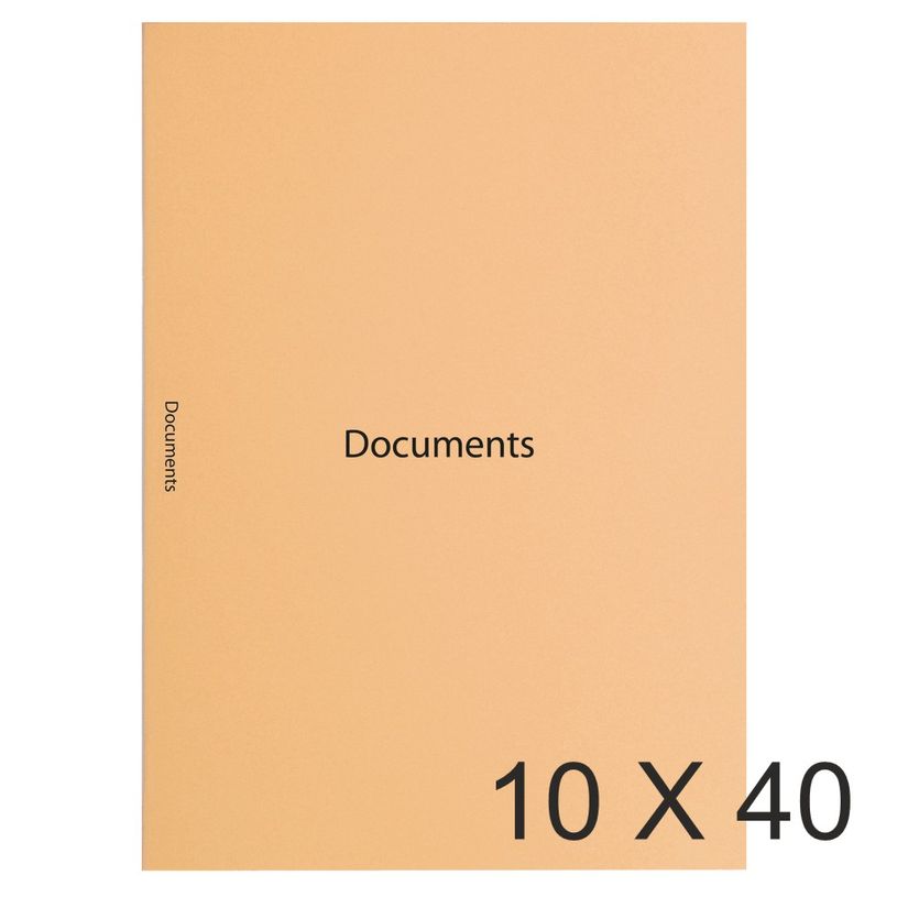 3130632350024-Exacompta - 10 Paquets de 40 Sous-chemises imprimées "documents" - 160 gr - bulle-P_400010934_1-0
