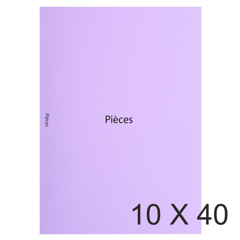 3130632350086-Exacompta - 10 Paquets de 40 Sous-chemises imprimées "pièces" - 160 gr - lilas-P_400010941_1-0