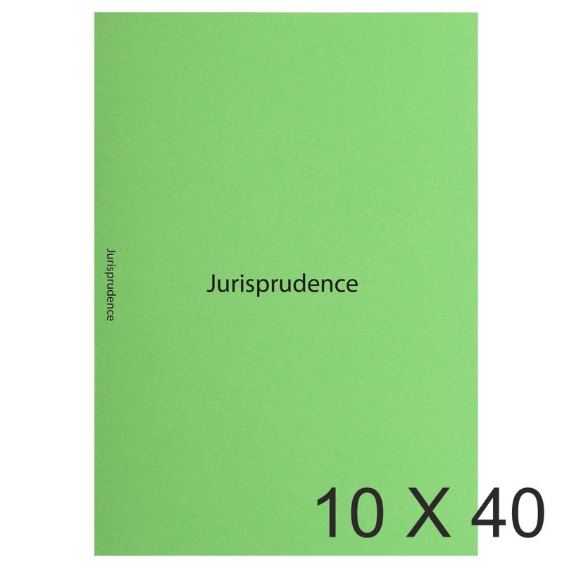 3130636350211-Exacompta - 10 Paquets de 40 Sous-chemises imprimées "jurisprudence" - 160 gr - vert vif-P_400010945_1-0