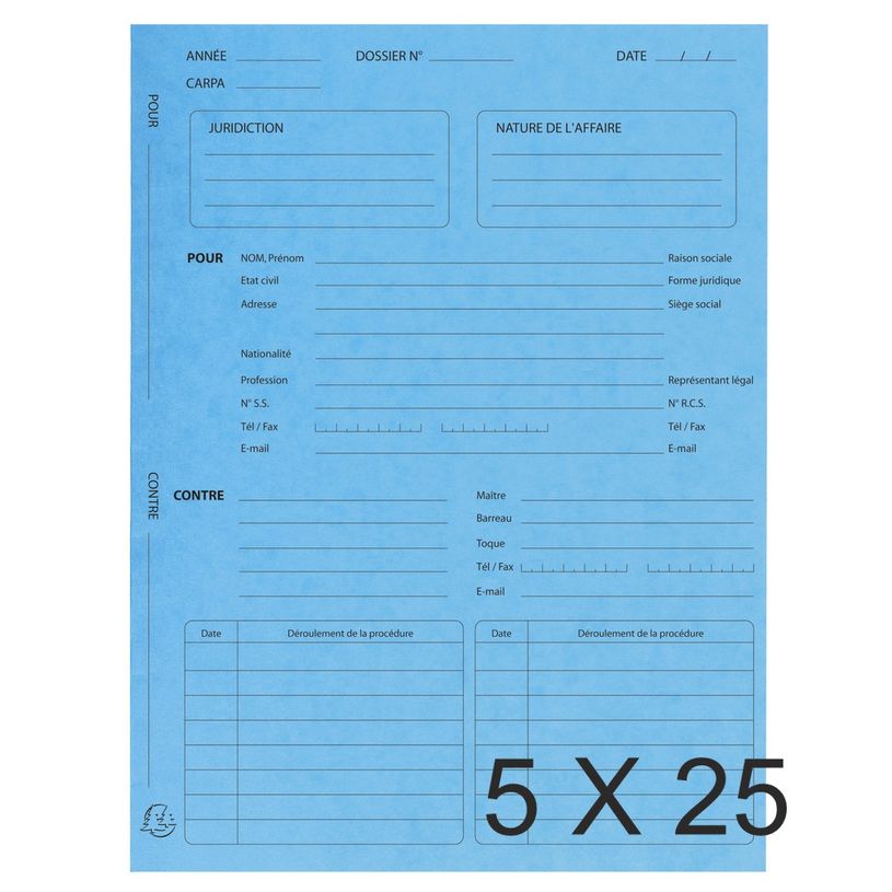 3130634451026-Exacompta - 5 Paquets de 25 Dossiers de procédure - turquoise-P_400010947_1-0