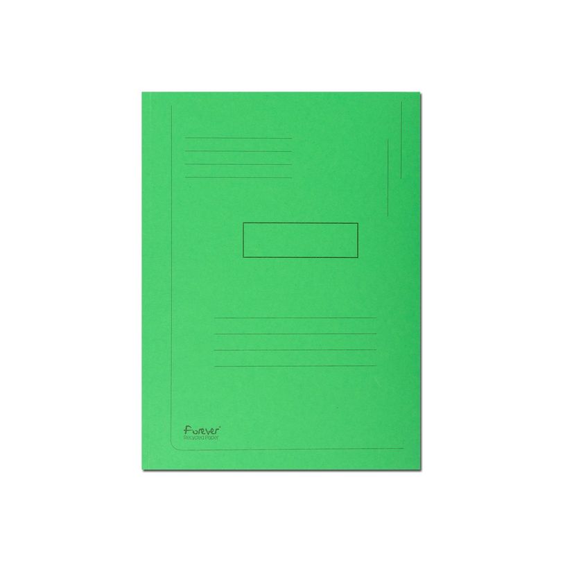 0404000109570-Exacompta Forever - 50 Chemises imprimées 2 rabats - 290 gr - couleurs assorties-P_400010957_2-1