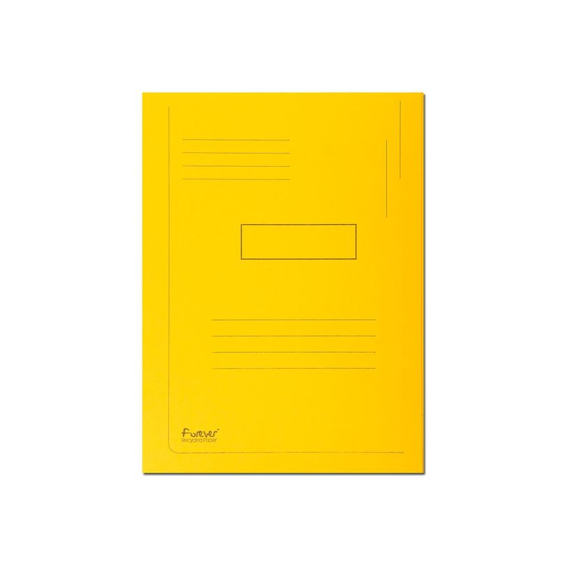 0404000109570-Exacompta Forever - 50 Chemises imprimées 2 rabats - 290 gr - couleurs assorties-P_400010957_3-2