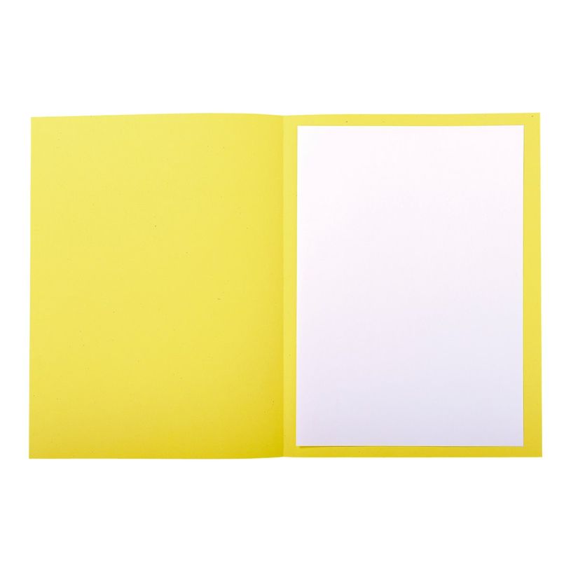 3288584351054-Exacompta Forever - 5 Paquets de 50 Chemises imprimées - 220 gr - jaune-P_400010964_2-1