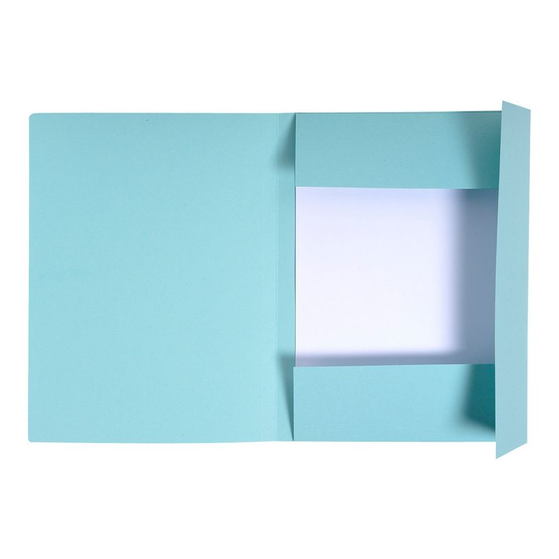 3130631448067-Exacompta Forever - 100 Chemises imprimées - 280 gr - bleu clair-P_400010972_2-1