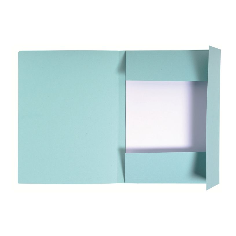 3130638449067-Exacompta Forever - 100 Chemises imprimées format folio - 280 gr - bleu clair-P_400010980_2-1