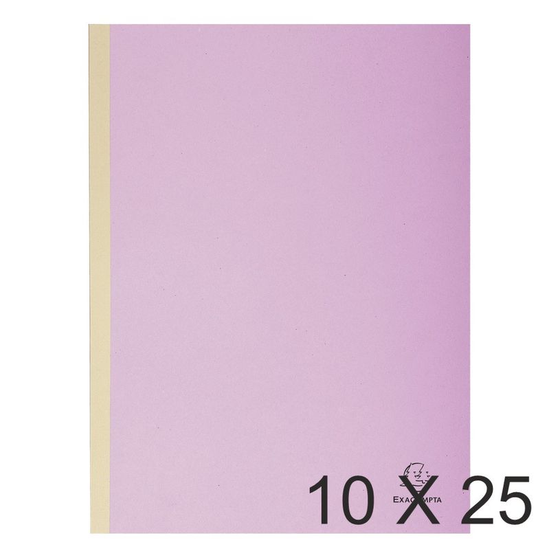 3288587701085-Exacompta Forever - 10 Paquets de 25 Chemises dos toilé - 320 gr - lilas-P_400010991_1-0