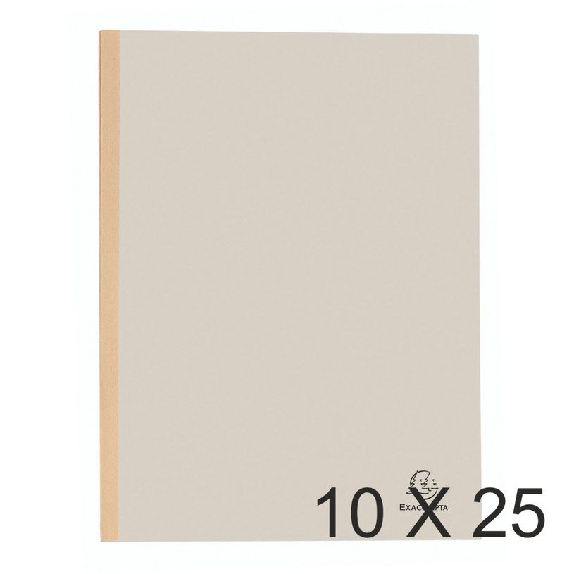 3288587701092-Exacompta Forever - 10 Paquets de 25 Chemises dos toilé - 320 gr - gris-P_400010992_2-0