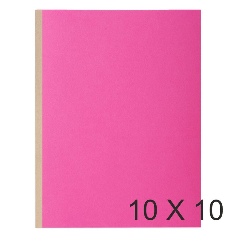 3130632416003-Exacompta Rock"s - 10 Paquets de 10 Chemises à soufflet - 320 gr - rose-P_400010998_1-0