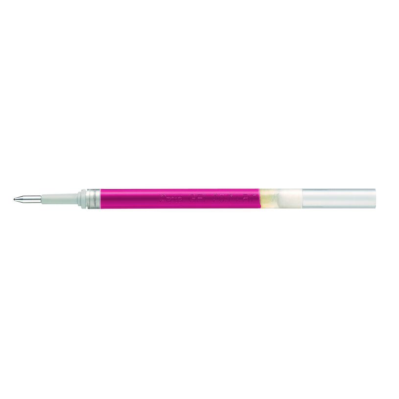 0884851009104-Pentel Energel - Recharge pour roller - 0,7 mm - rose--0