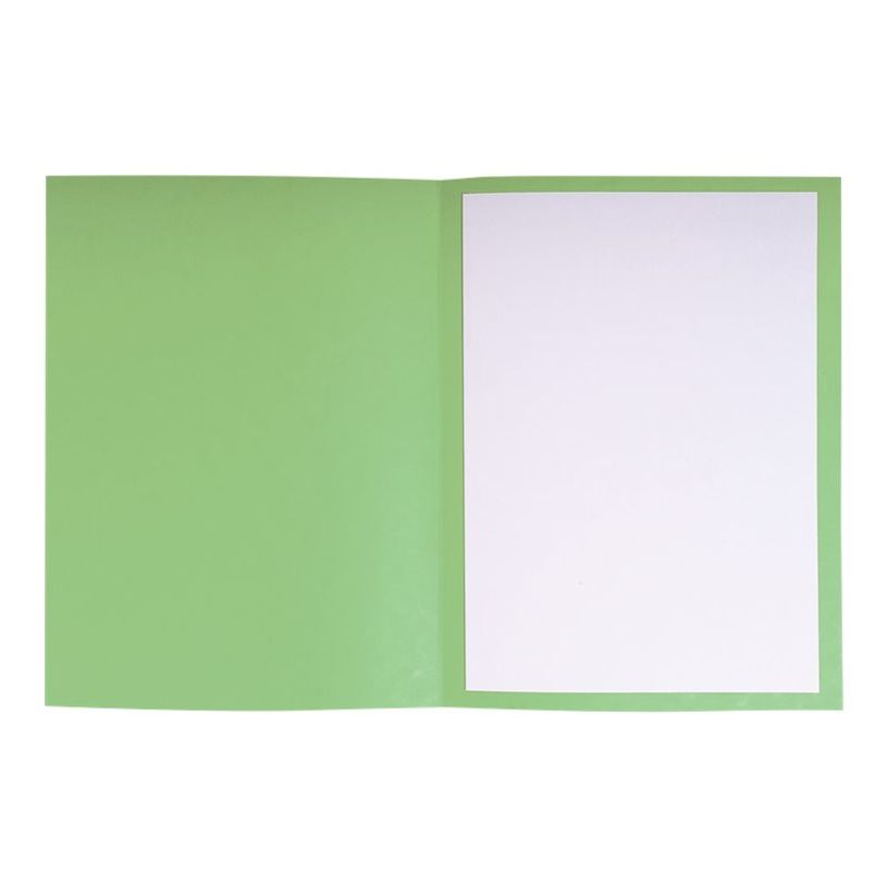 3130632201036-Exacompta Super 210 - 5 Paquets de 25 Chemises de plaidoirie "pour/contre" - tilleul-P_400011001_2-1